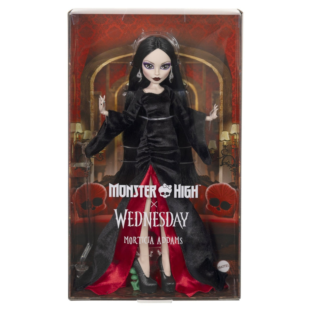 Product image Monster High x Wednesday Collector Doll Morticia Addams