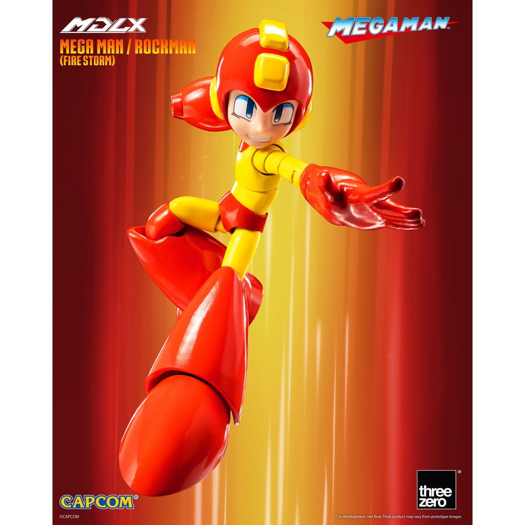 Imagen del producto Mega Man Figura de acción MDLX Mega Man / Rockman (Fire Storm) 10 cm