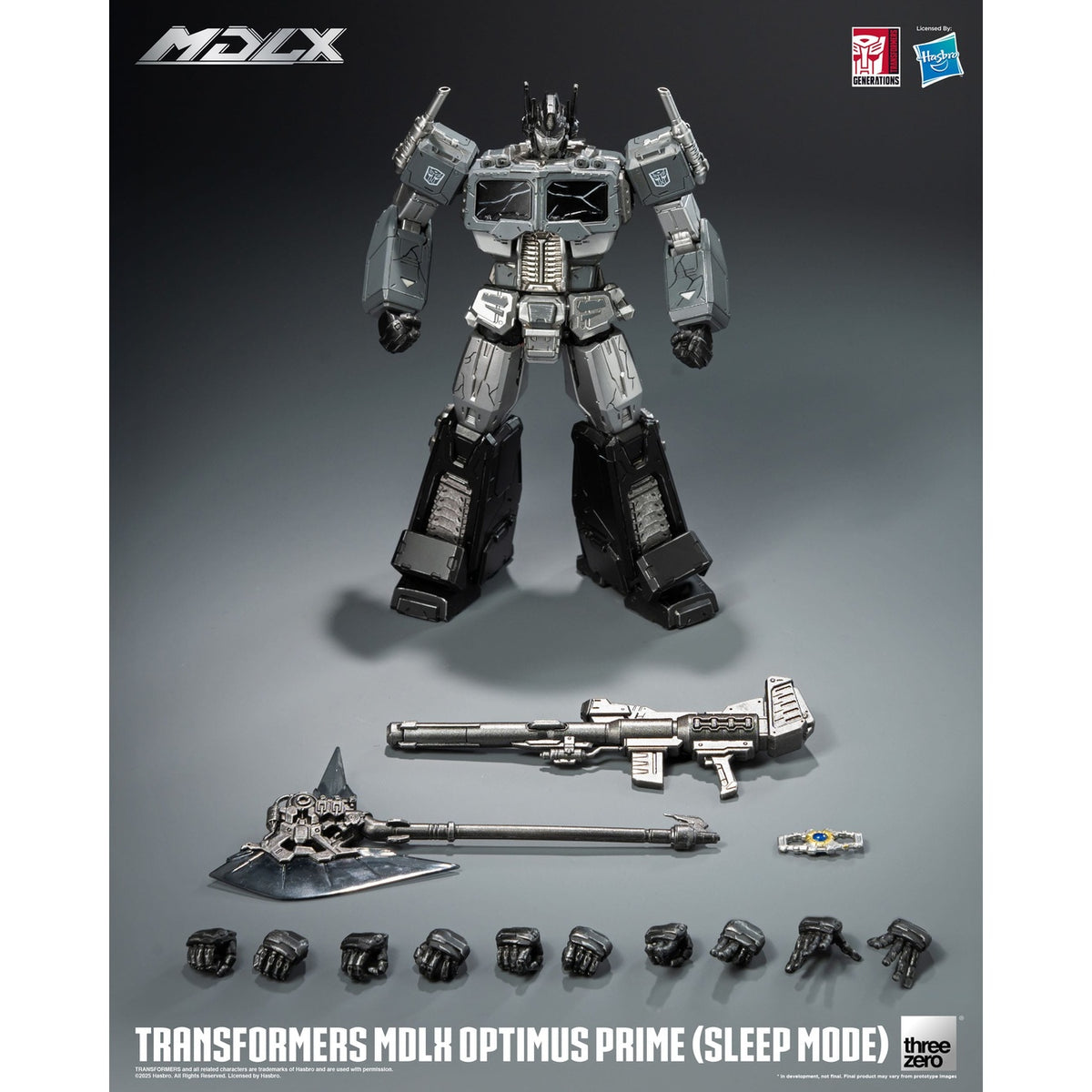 Product image Transformers MDLX Action Figure Optimus Prime (Sleep Mode) 18 cm *heo exclusive*