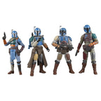 Imagen del producto Star Wars The Mandalorian Vintage Collection Pack de 4 figuras de acción Mandalorian Shriek-Hawk 10 cm