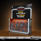 Imagen del producto Star Wars The Mandalorian Vintage Collection Pack de 4 figuras de acción Mandalorian Shriek-Hawk 10 cm