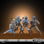 Imagen del producto Star Wars The Mandalorian Vintage Collection Pack de 4 figuras de acción Mandalorian Shriek-Hawk 10 cm