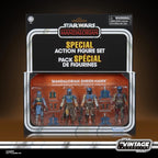 Imagen del producto Star Wars The Mandalorian Vintage Collection Pack de 4 figuras de acción Mandalorian Shriek-Hawk 10 cm