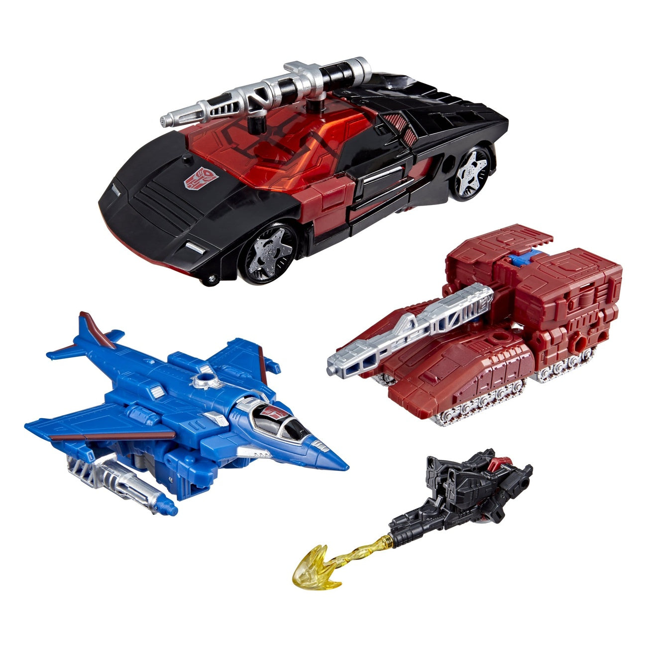 Imagen del producto Transformers Generations War for Cybertron: Siege Pack de 3 figuras de acción Autobot Alphastrike Counterforce