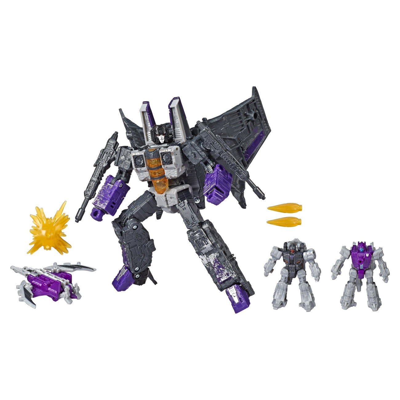 Imagen del producto TRA WFC Voyager Skywarp Battle Pack
