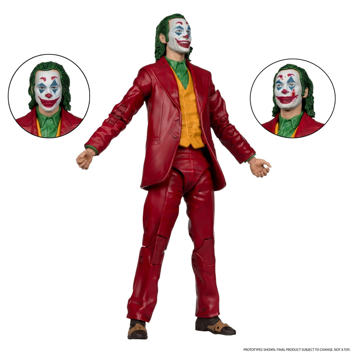 Imagen del producto Joker DC Multiverse (película Joker) Figura de acción Deluxe de coleccionista The Joker (Live with Murray Franklin) Edición limitada 18