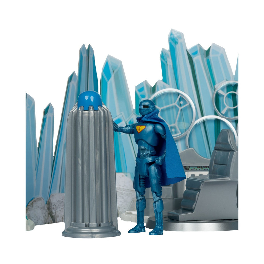 Product image Superman (2025) DC Direct Playset Fortress of Solitude with Superman Robot