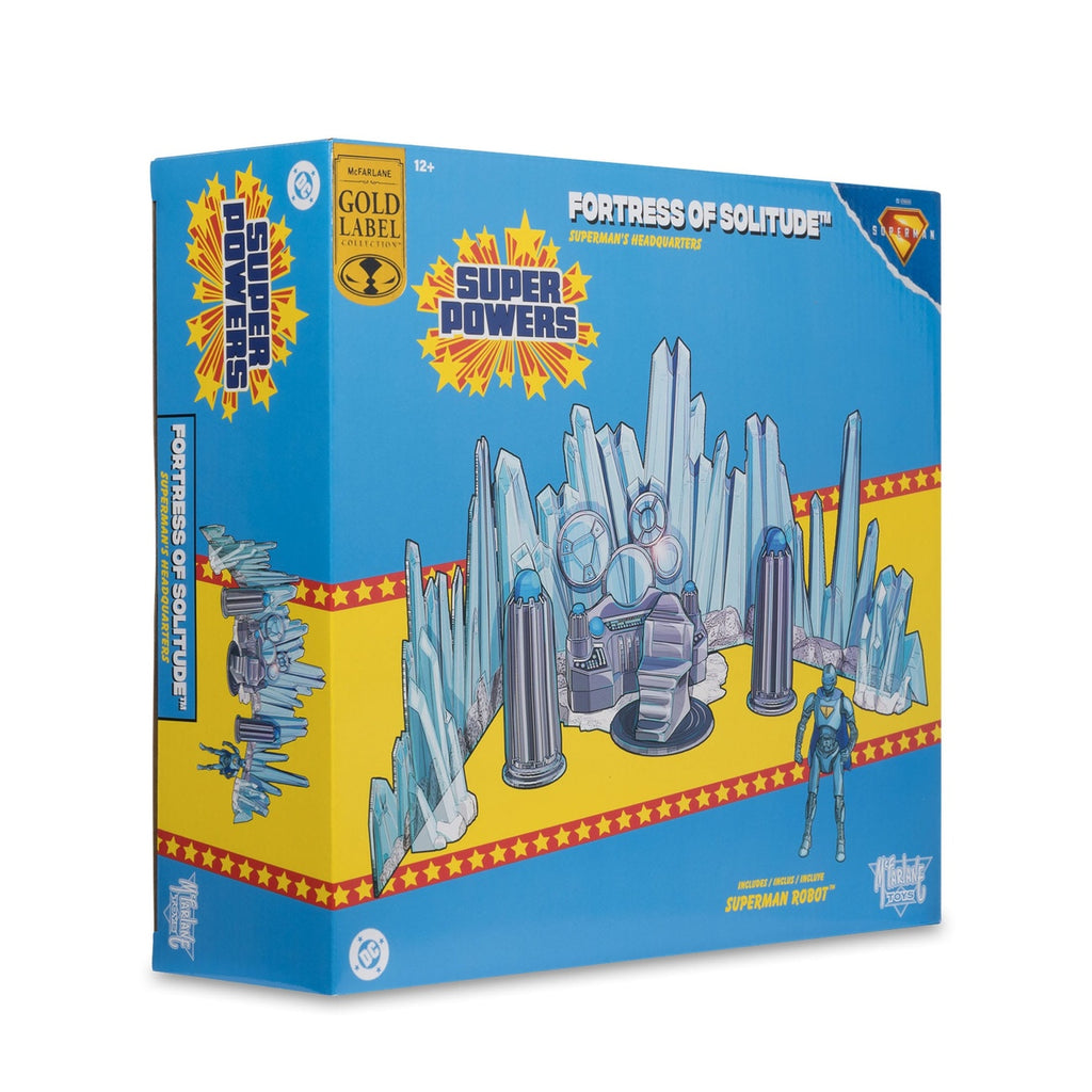 Product image Superman (2025) DC Direct Playset Fortress of Solitude with Superman Robot