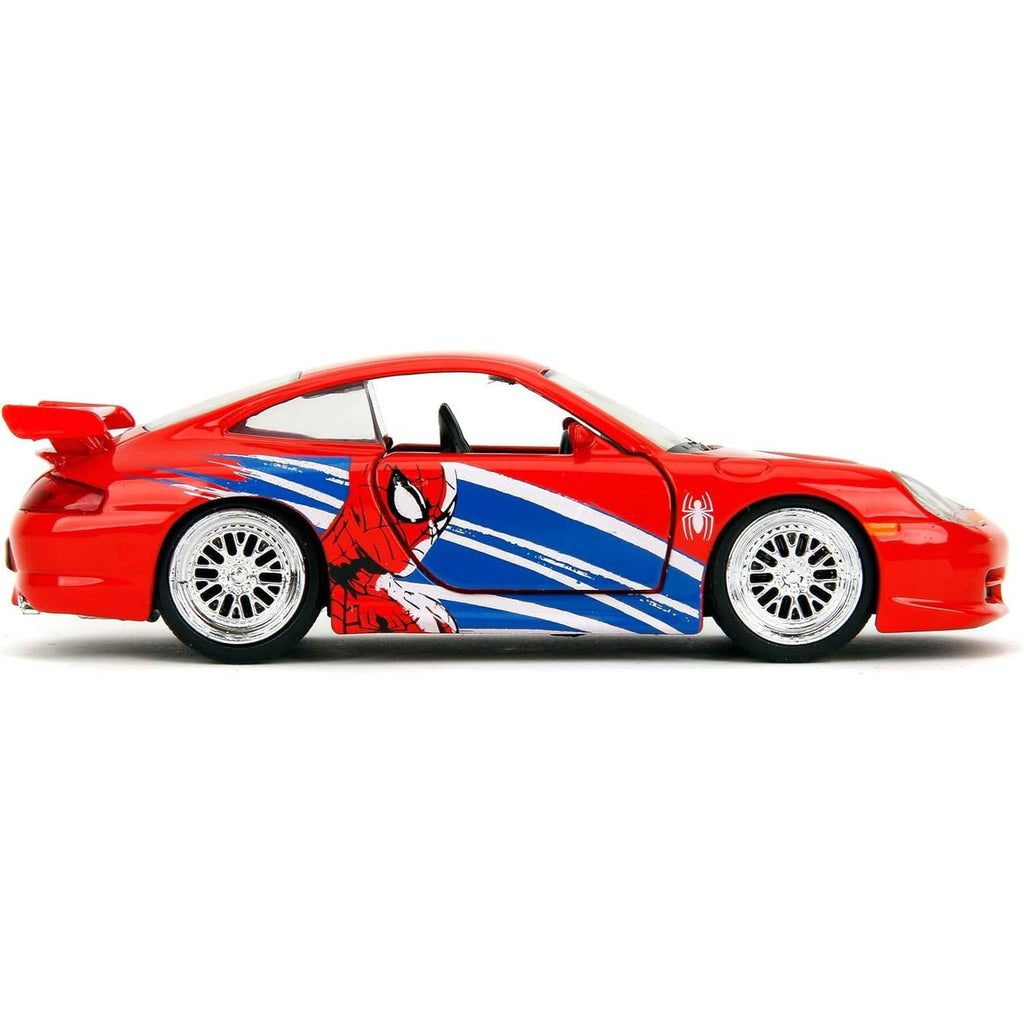 Imagen del producto Marvel: Spider-Man Porsche 911 GT3 RS vehículo a escala 1:32 (6)