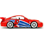 Imagen del producto Marvel: Spider-Man Porsche 911 GT3 RS vehículo a escala 1:32 (6)