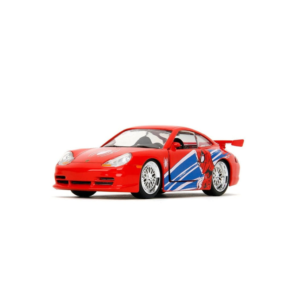 Imagen del producto Marvel: Spider-Man Porsche 911 GT3 RS vehículo a escala 1:32 (6)