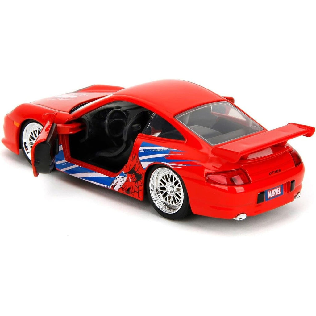 Imagen del producto Marvel: Spider-Man Porsche 911 GT3 RS vehículo a escala 1:32 (6)