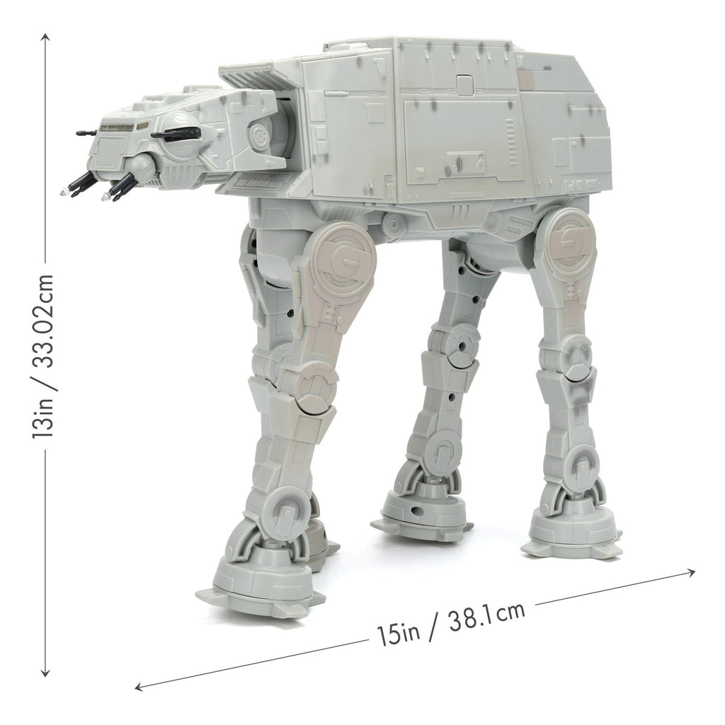 Imagen del producto Star Wars: The Mandalorian y Grogu AT-AT Restos Imperiales RC 1/12 33 cm