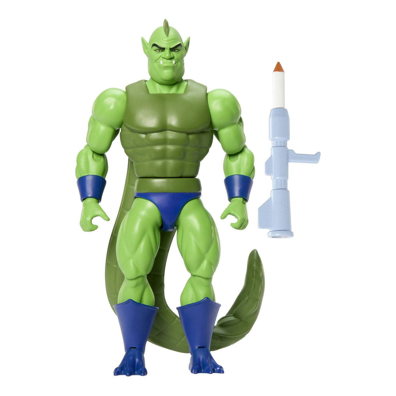 Imagen del producto Masters of the Universe Origins figura de acción Cartoon Collection: Whiplash 14 cm