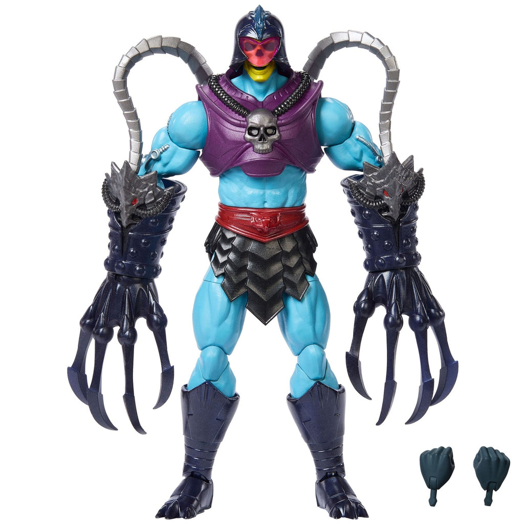 Imagen del producto Masters of the Universe New Eternia figura de acción Terror Claws Skeletor 18 cm