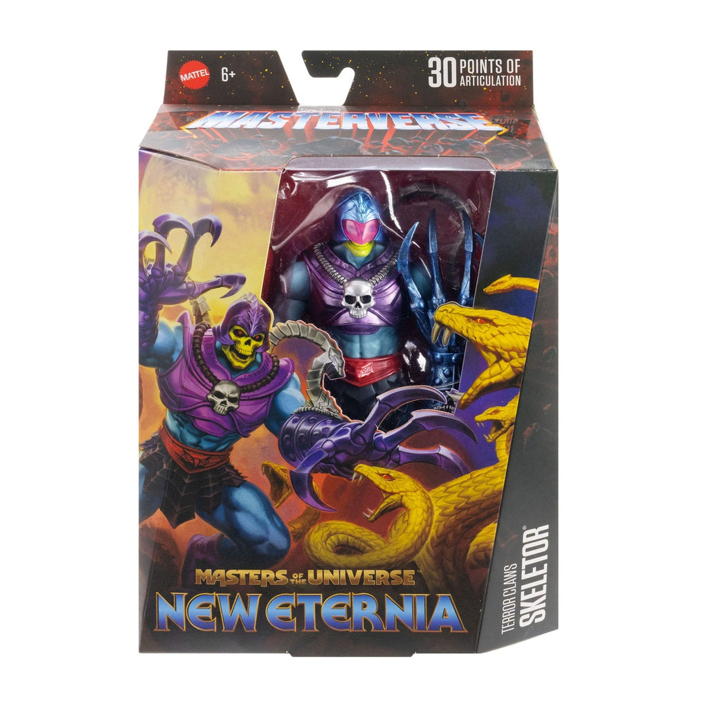 Imagen del producto Masters of the Universe New Eternia figura de acción Terror Claws Skeletor 18 cm