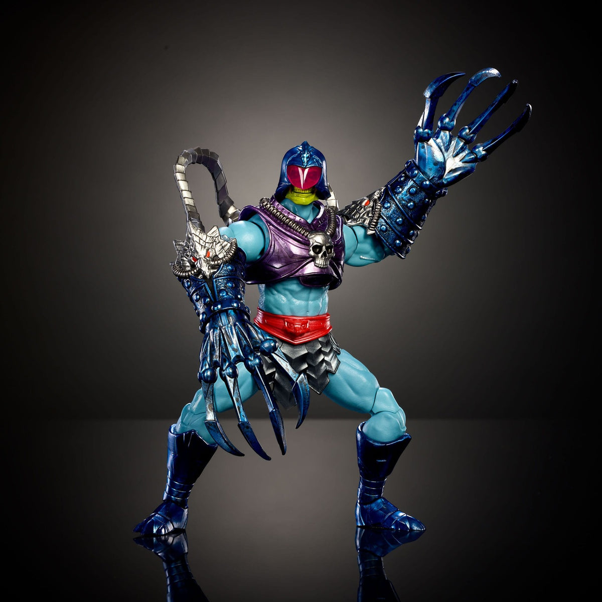 Imagen del producto Masters of the Universe New Eternia figura de acción Terror Claws Skeletor 18 cm