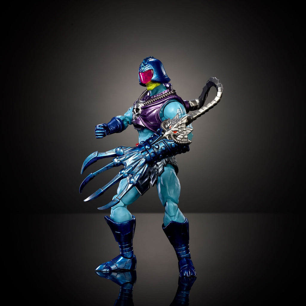 Imagen del producto Masters of the Universe New Eternia figura de acción Terror Claws Skeletor 18 cm