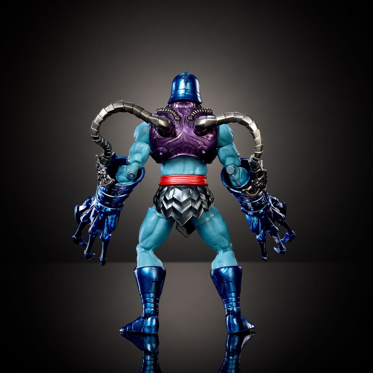 Imagen del producto Masters of the Universe New Eternia figura de acción Terror Claws Skeletor 18 cm
