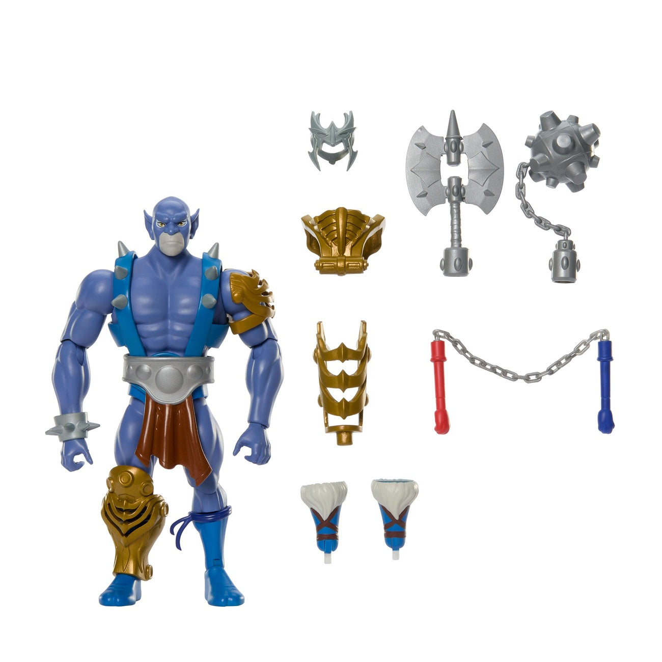 Imagen del producto Masters of the Universe x ThunderCats figura de acción Panthro 14 cm