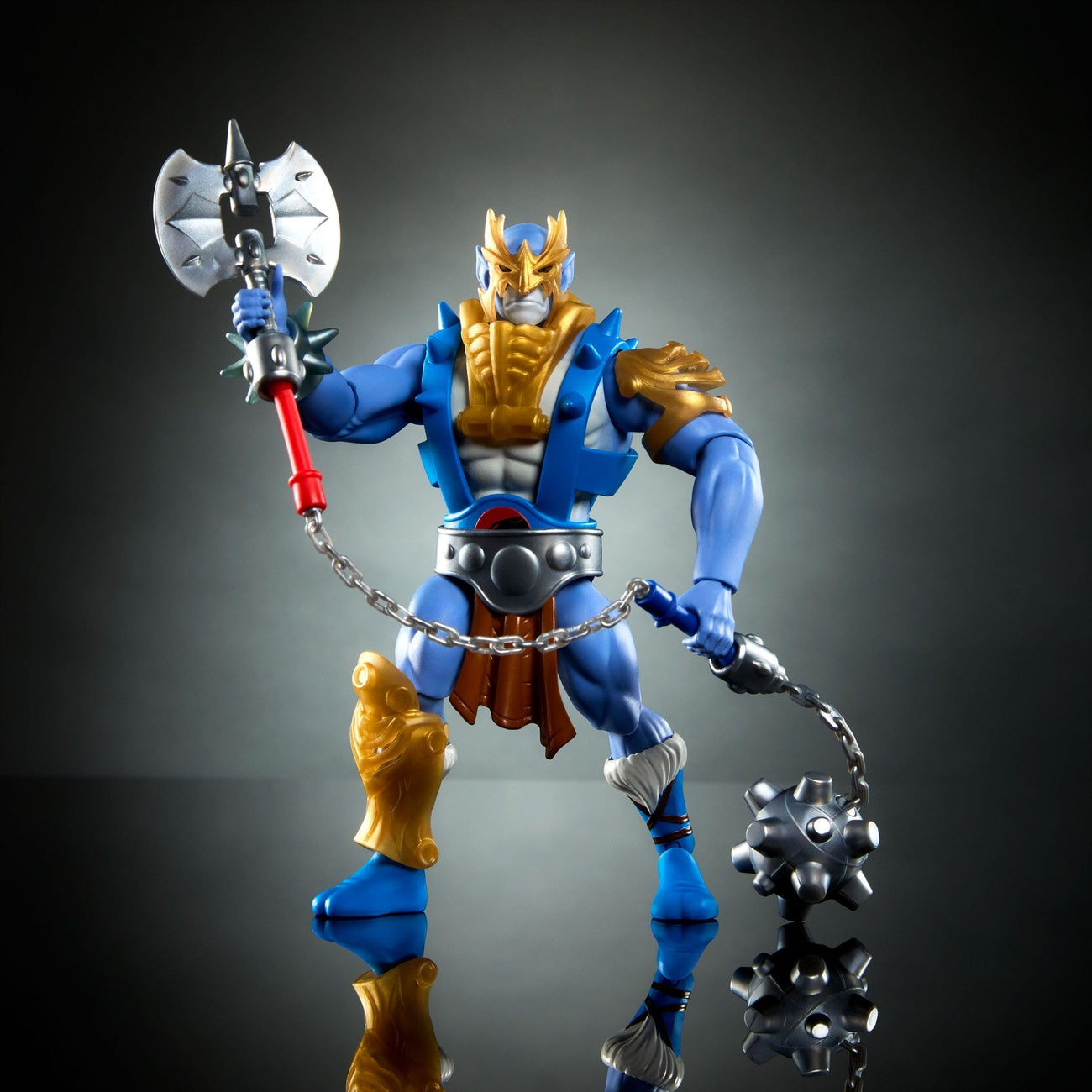 Imagen del producto Masters of the Universe x ThunderCats figura de acción Panthro 14 cm