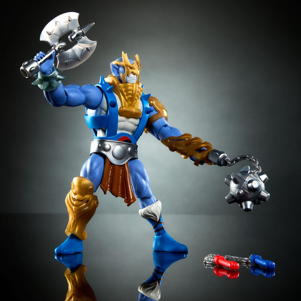 Imagen del producto Masters of the Universe x ThunderCats figura de acción Panthro 14 cm