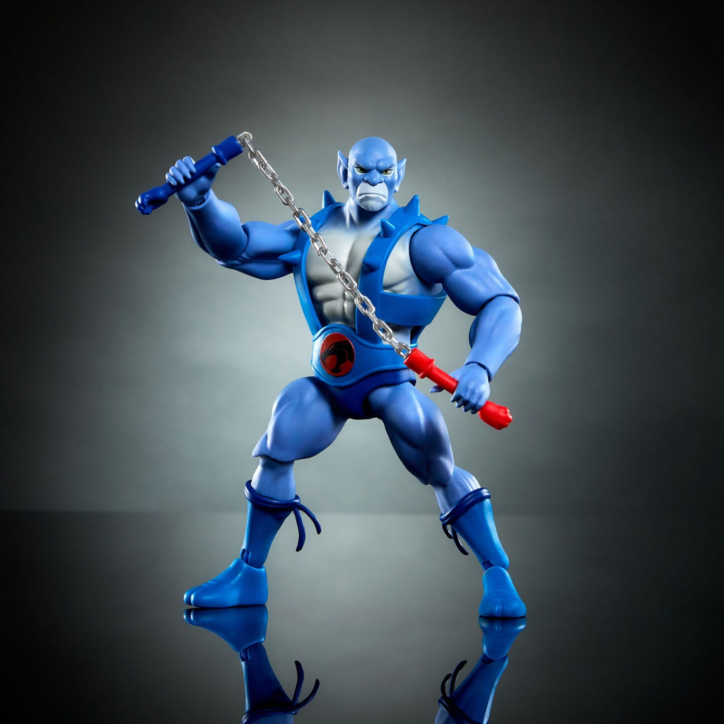 Imagen del producto Masters of the Universe x ThunderCats figura de acción Panthro 14 cm
