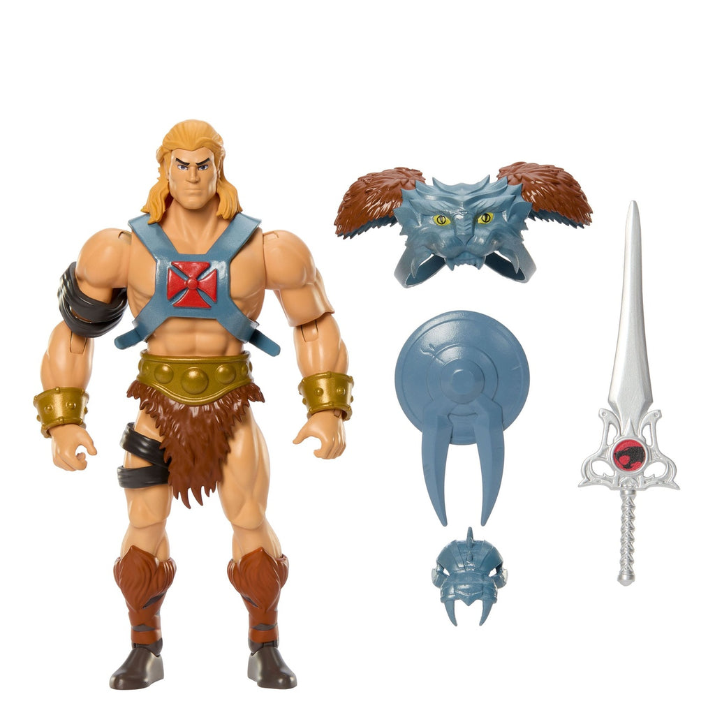 Imagen del producto Masters of the Universe x ThunderCats figura de acción He‑Man 14 cm