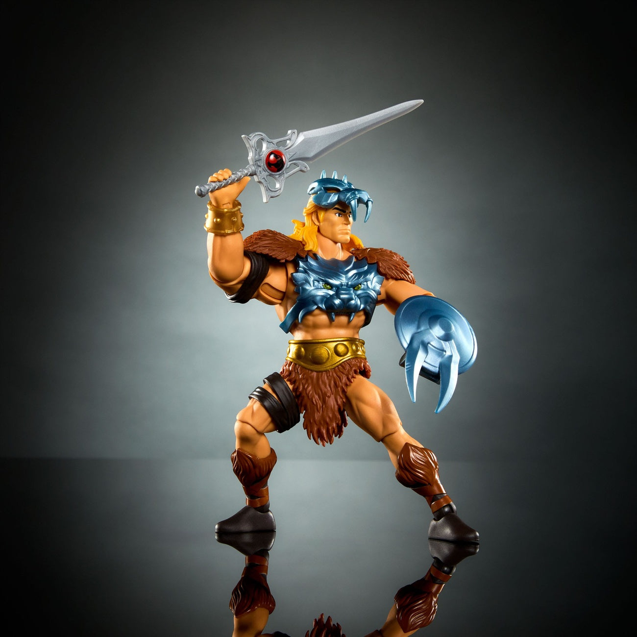 Imagen del producto Masters of the Universe x ThunderCats figura de acción He‑Man 14 cm