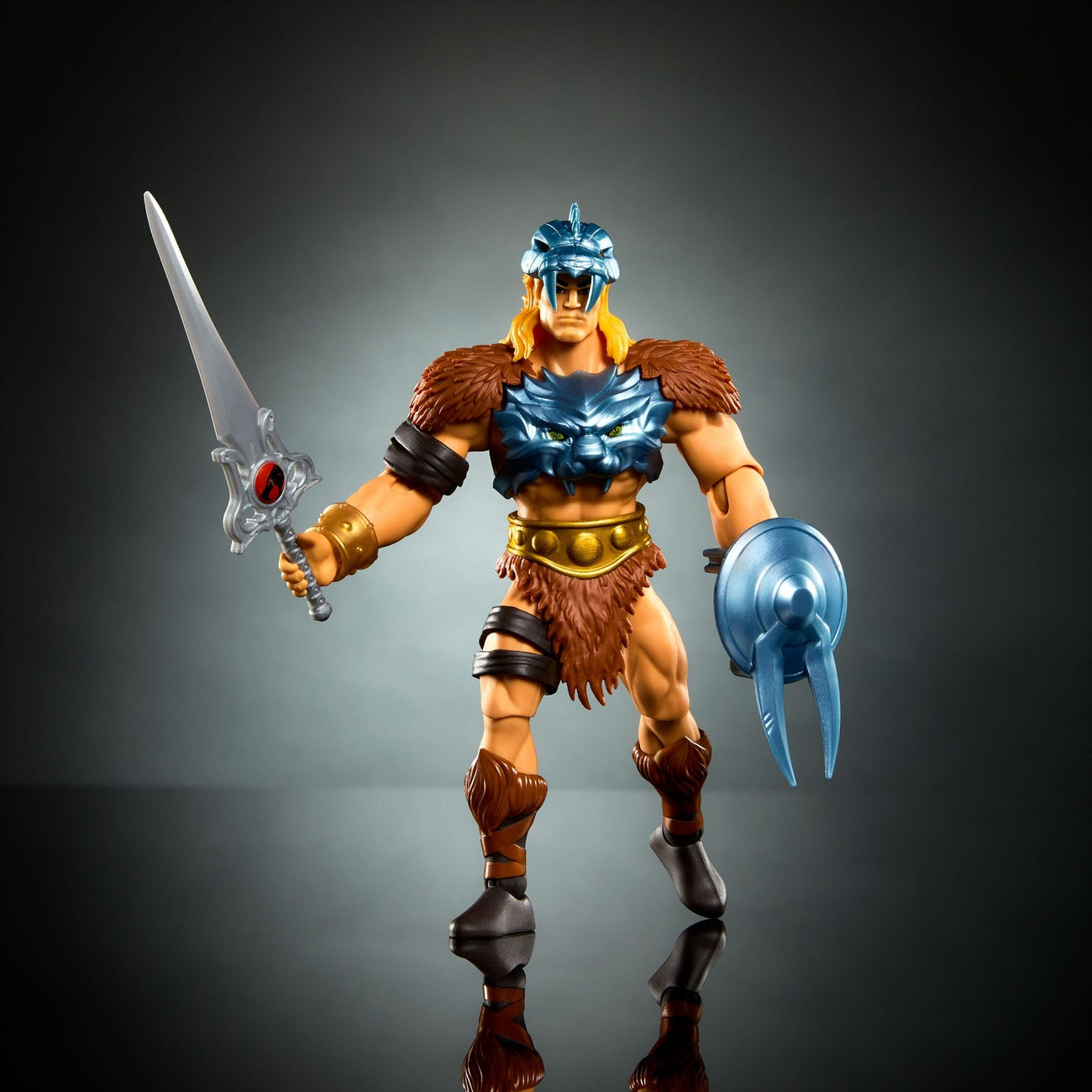 Imagen del producto Masters of the Universe x ThunderCats figura de acción He‑Man 14 cm
