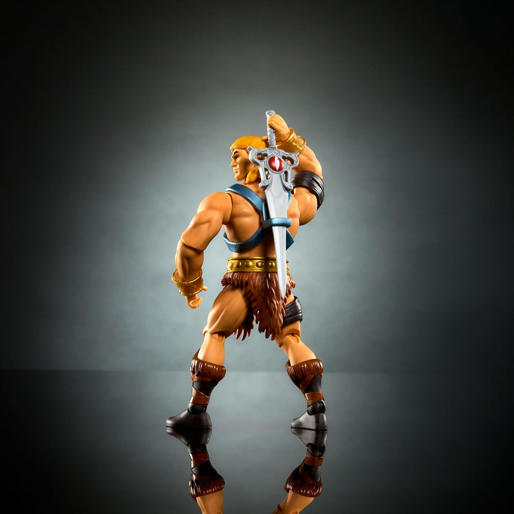 Imagen del producto Masters of the Universe x ThunderCats figura de acción He‑Man 14 cm