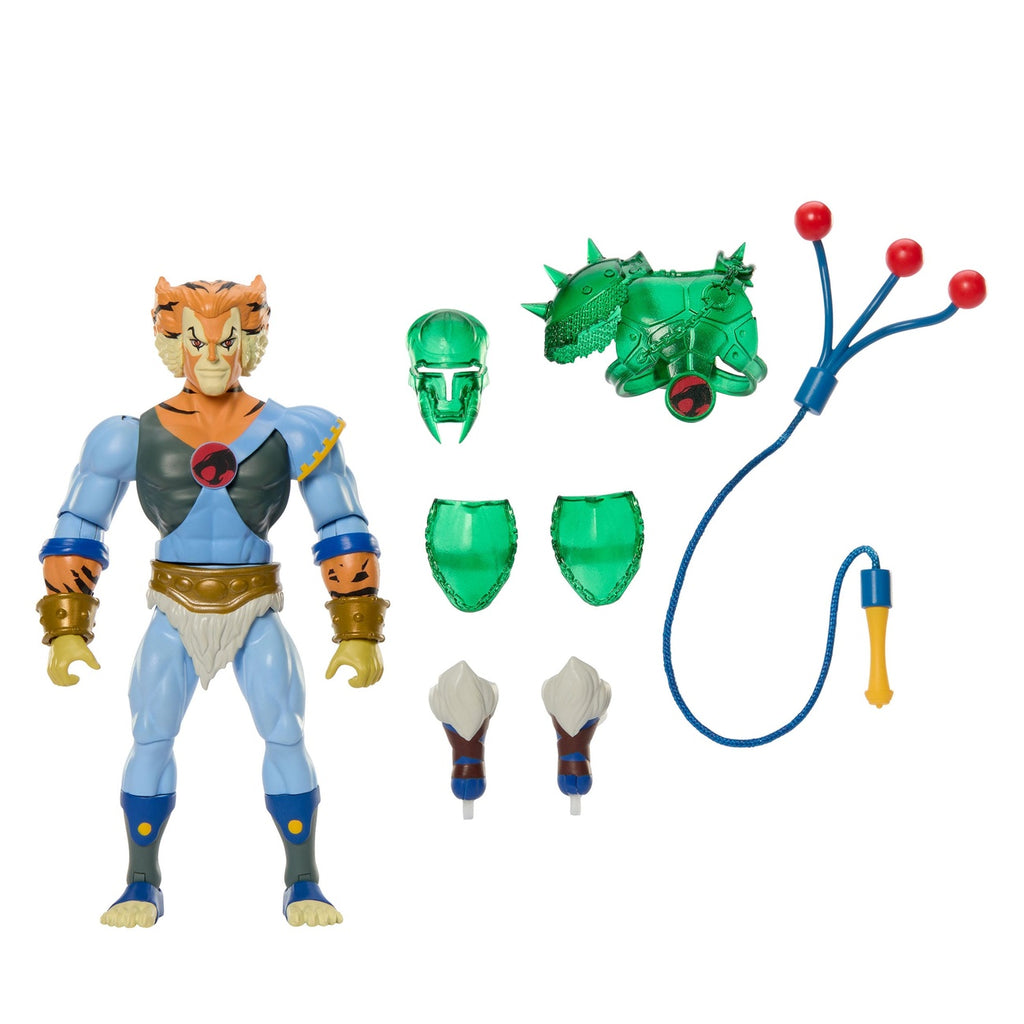 Imagen del producto Masters of the Universe x ThunderCats Figura de acción Tygra 14 cm