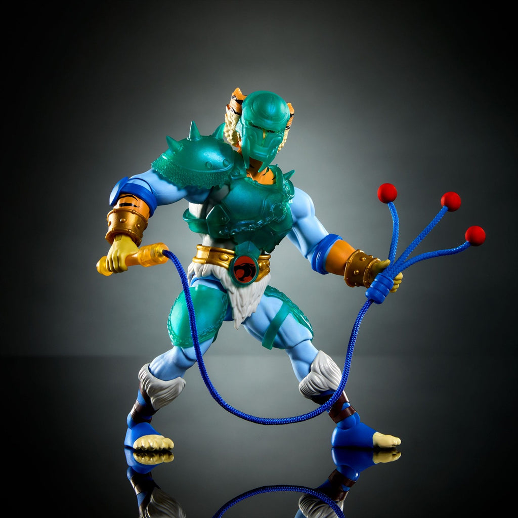 Imagen del producto Masters of the Universe x ThunderCats Figura de acción Tygra 14 cm