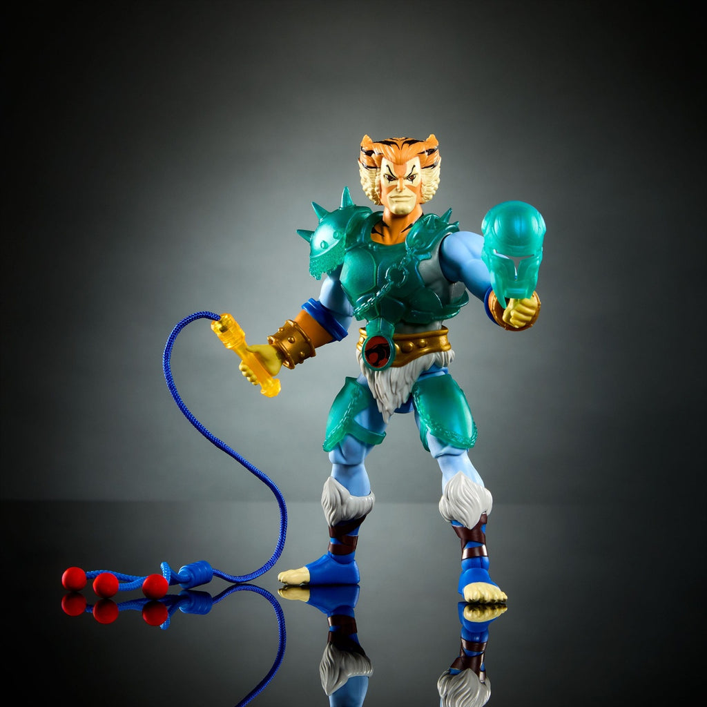 Imagen del producto Masters of the Universe x ThunderCats Figura de acción Tygra 14 cm