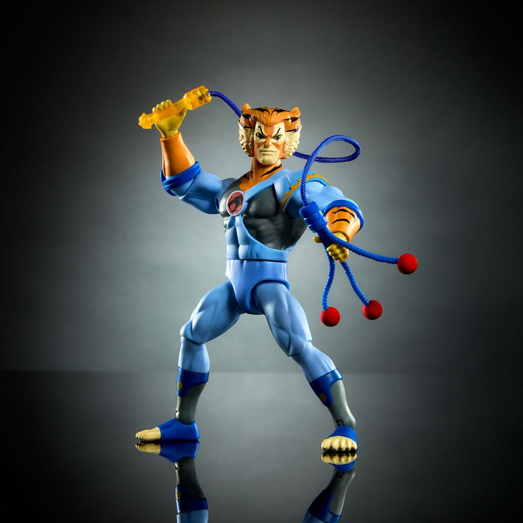 Imagen del producto Masters of the Universe x ThunderCats Figura de acción Tygra 14 cm