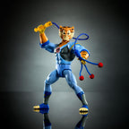 Imagen del producto Masters of the Universe x ThunderCats Figura de acción Tygra 14 cm