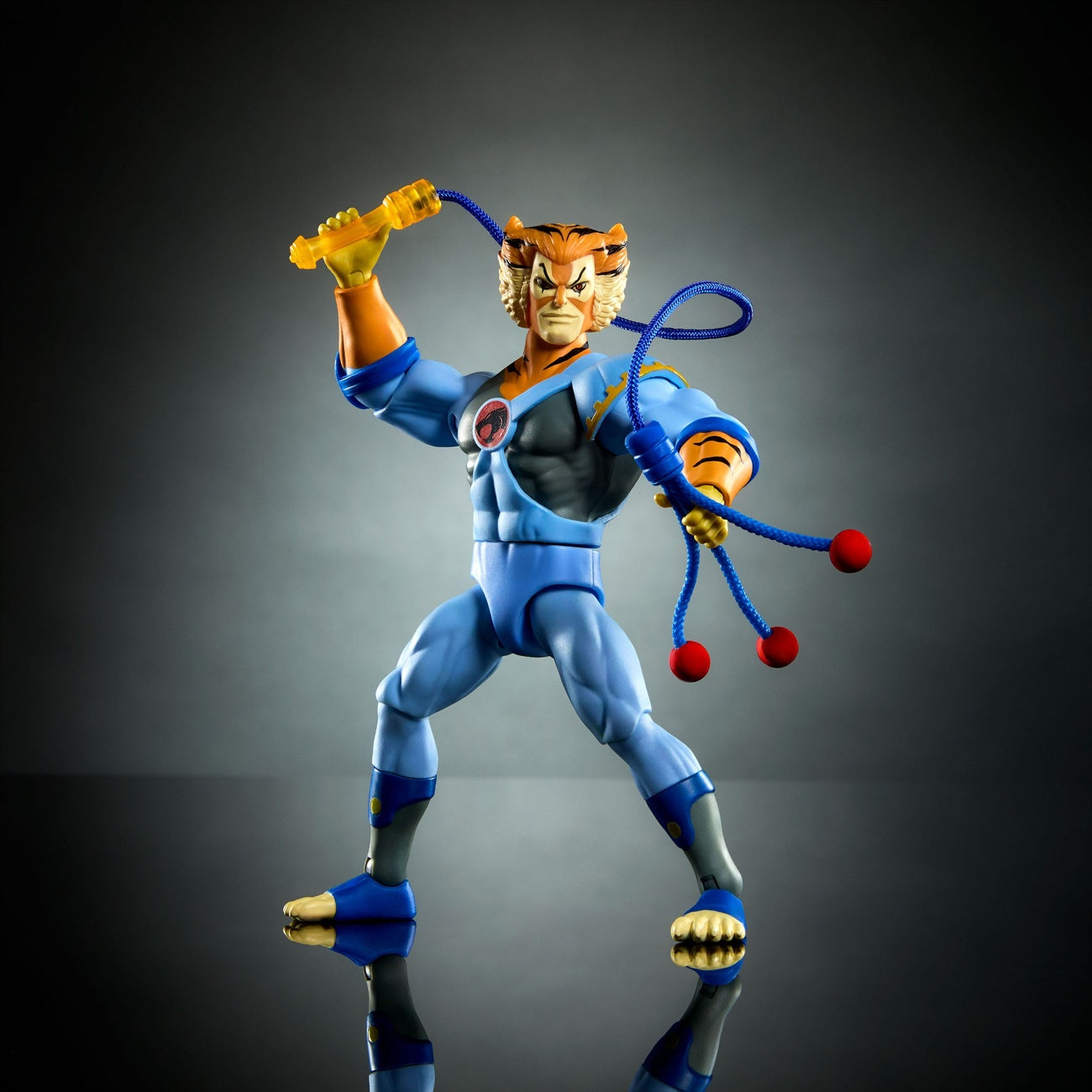 Imagen del producto Masters of the Universe x ThunderCats Figura de acción Tygra 14 cm