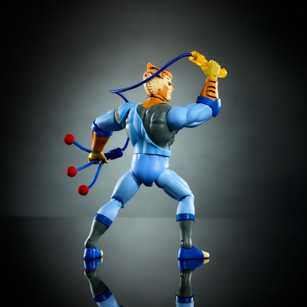 Imagen del producto Masters of the Universe x ThunderCats Figura de acción Tygra 14 cm