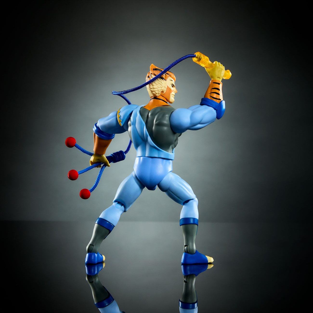 Imagen del producto Masters of the Universe x ThunderCats Figura de acción Tygra 14 cm