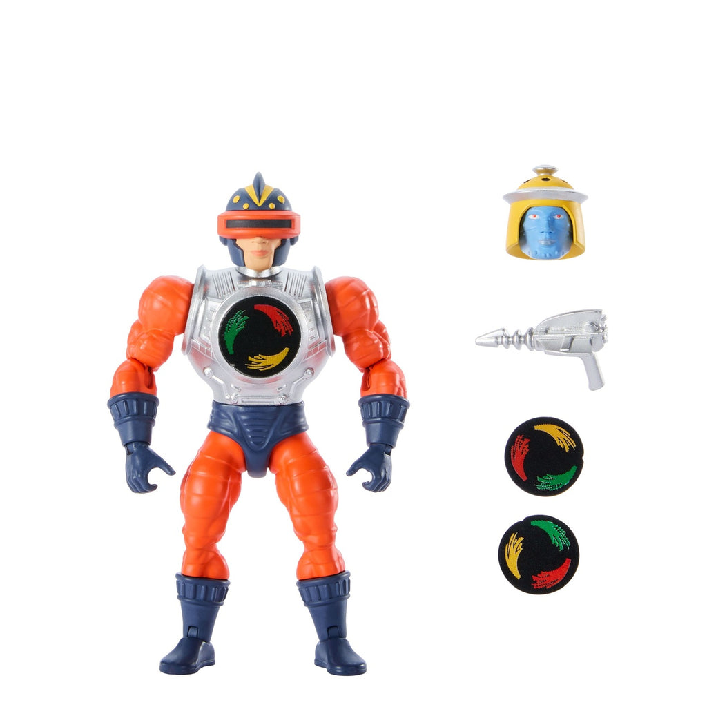 Imagen del producto Masters of the Universe Origins Figura de acción Sketchbook Series: Sy-Klone heo exclusive 14 cm