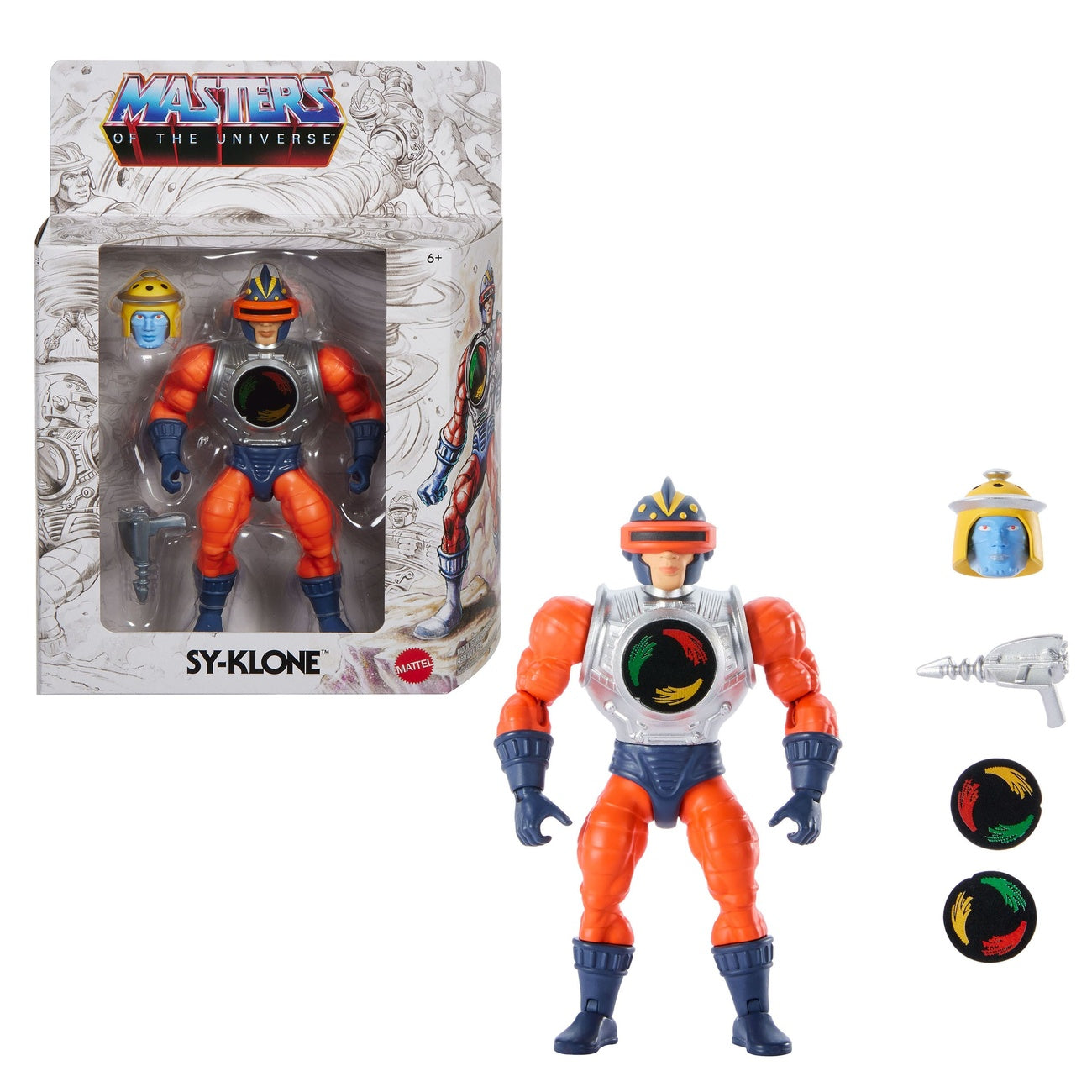 Imagen del producto Masters of the Universe Origins Figura de acción Sketchbook Series: Sy-Klone heo exclusive 14 cm