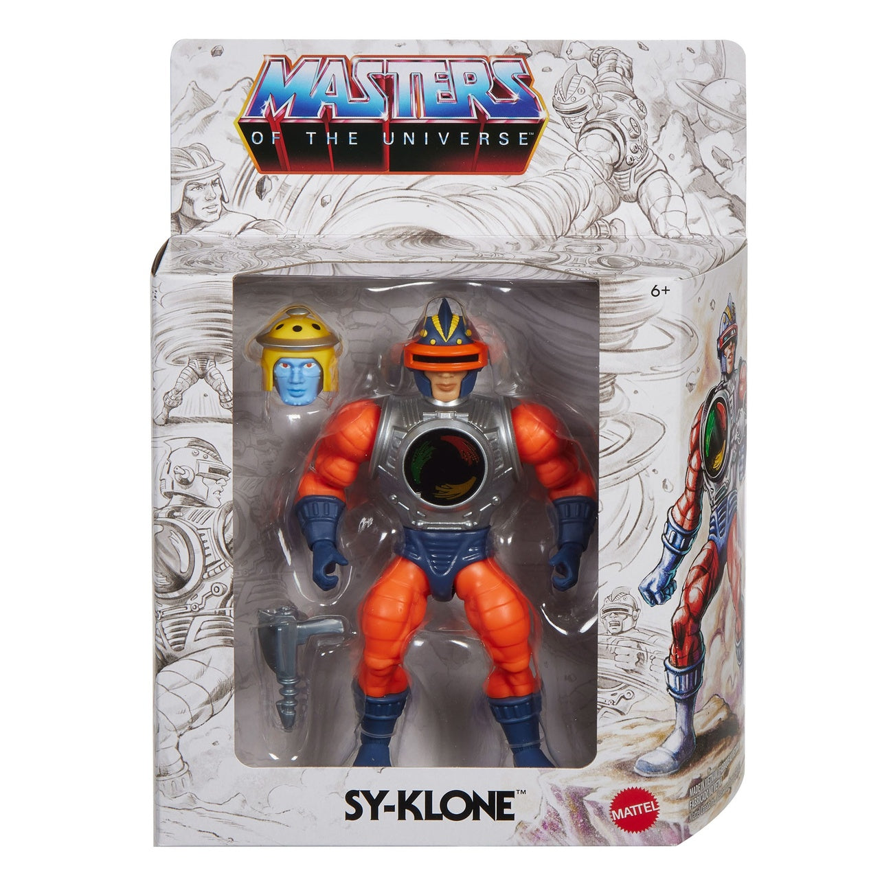 Imagen del producto Masters of the Universe Origins Figura de acción Sketchbook Series: Sy-Klone heo exclusive 14 cm