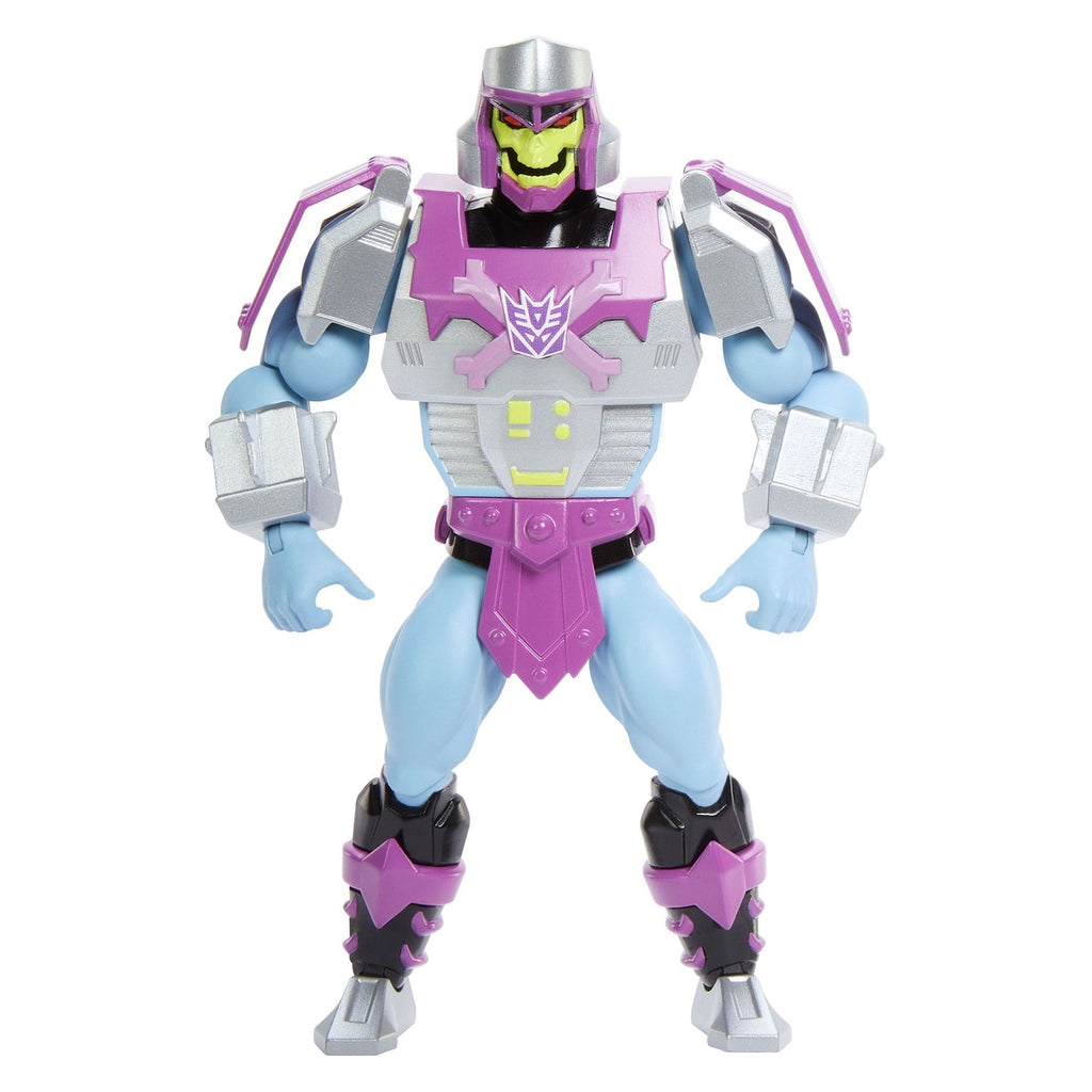 Imagen del producto Figura de acción Masters of the Universe x Transformers Megatron Armor Skeletor heo European Exclusive 14 cm