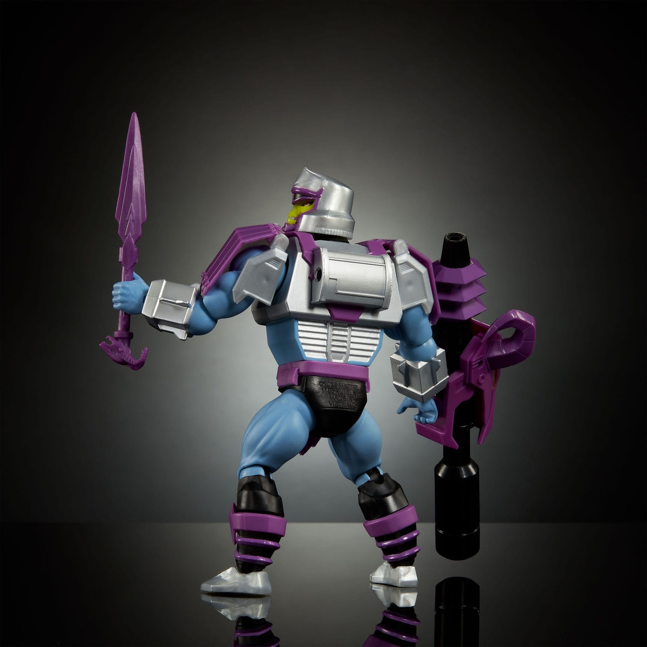 Imagen del producto Figura de acción Masters of the Universe x Transformers Megatron Armor Skeletor heo European Exclusive 14 cm