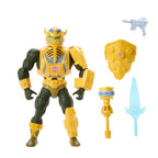 Imagen del producto Masters of the Universe x Transformers figura de acción Bumblebee Armor Man-At-Arms heo Exclusiva europea 14 cm