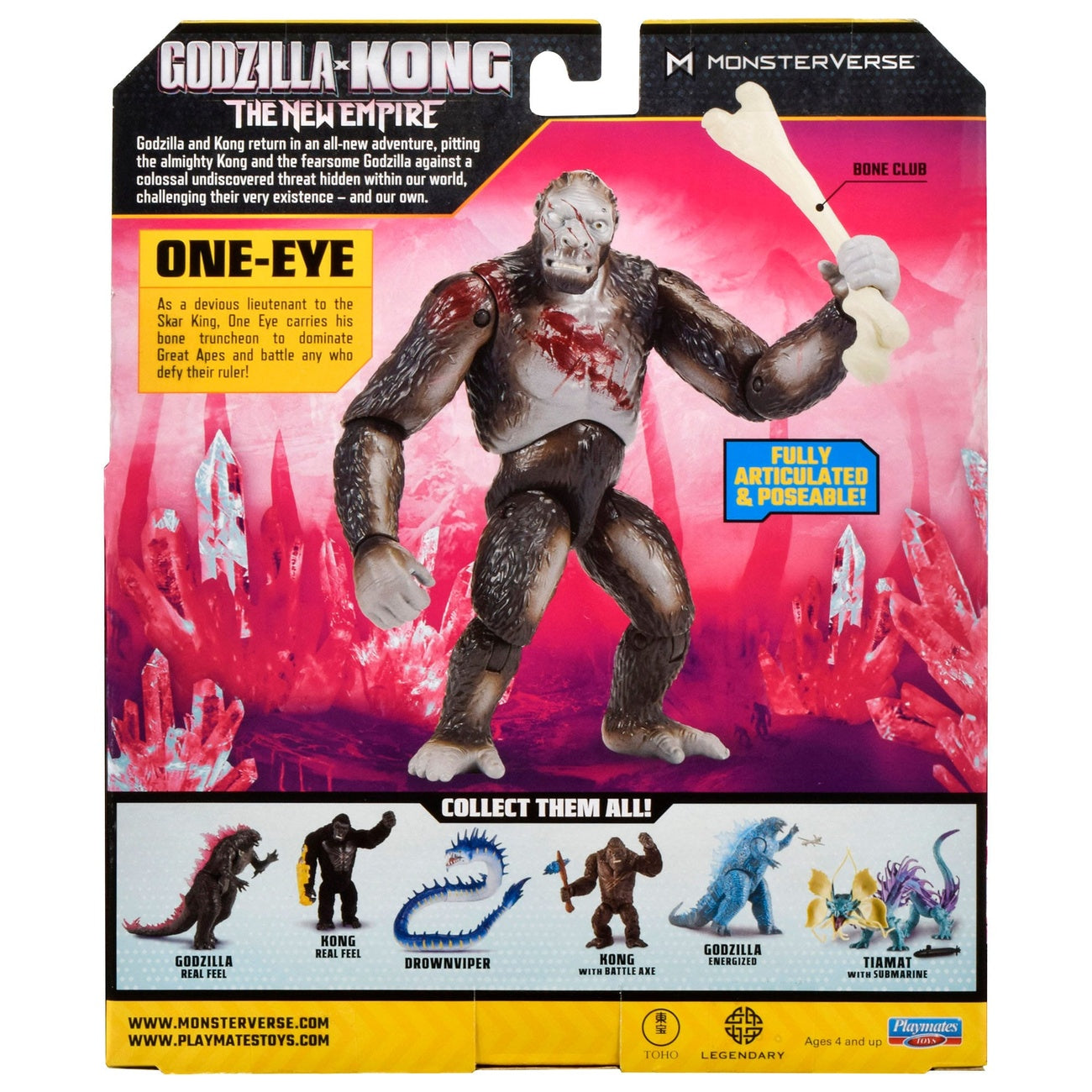 Imagen del producto Godzilla x Kong: The New Empire Figura de acción One Eye 15 cm