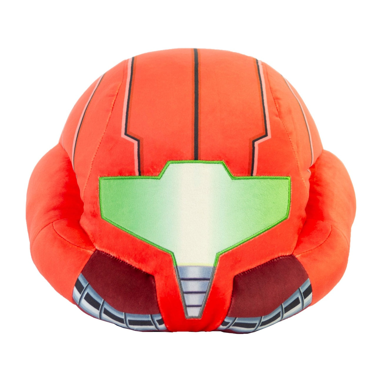 Imagen del producto Metroid Mocchi-Mocchi mega peluche casco de Samus 24 cm