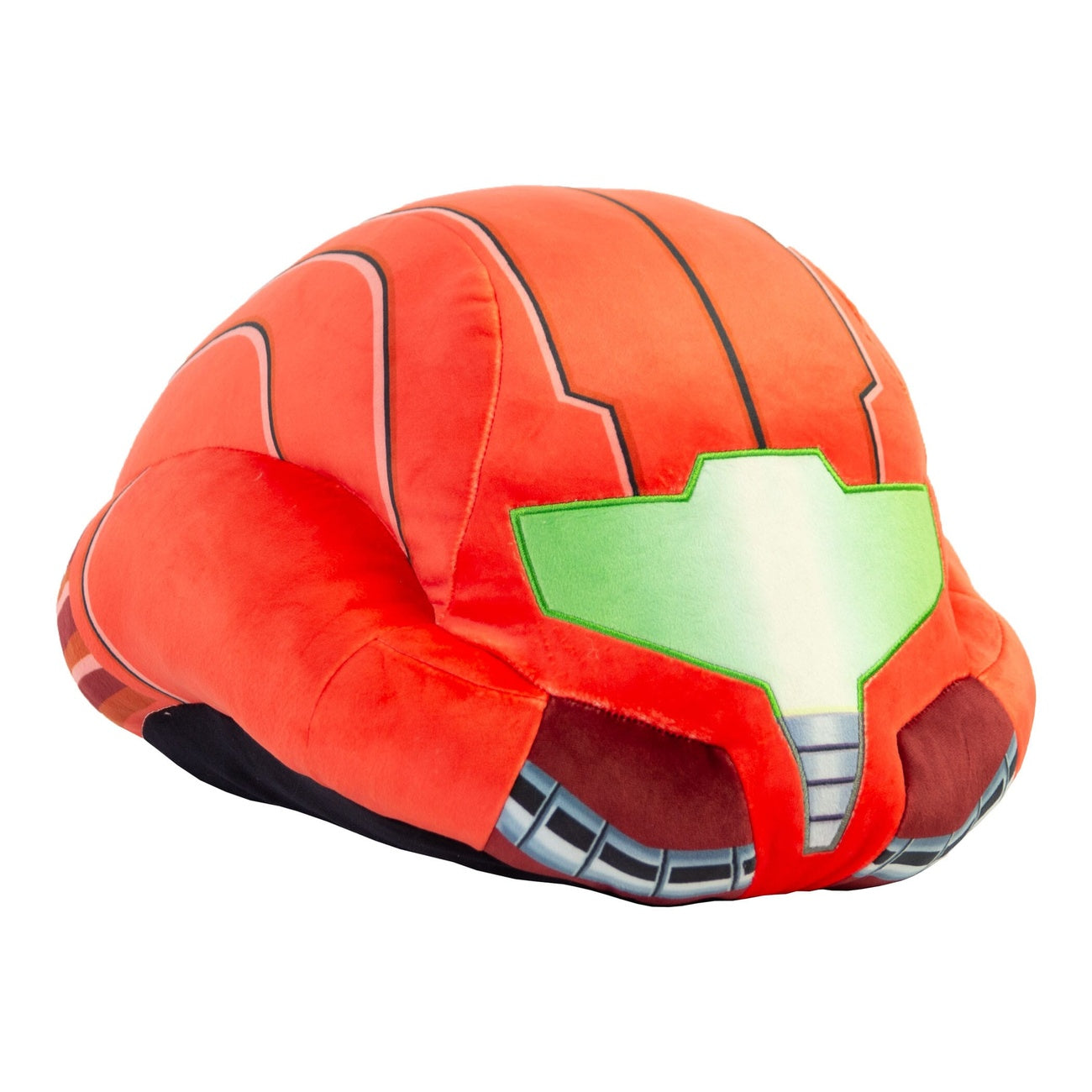 Imagen del producto Metroid Mocchi-Mocchi mega peluche casco de Samus 24 cm