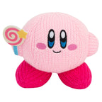 Imagen del producto Kirby Peluche Nuiguru-Knit Kirby con Vara de Caramelo Invencible