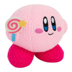Imagen del producto Kirby Peluche Nuiguru-Knit Kirby con Vara de Caramelo Invencible